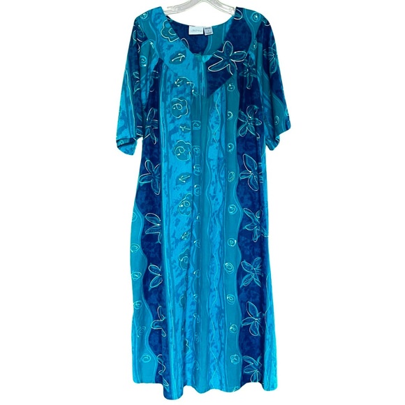 Vermont Country Store Dresses Vermont Country Store Print Cotton